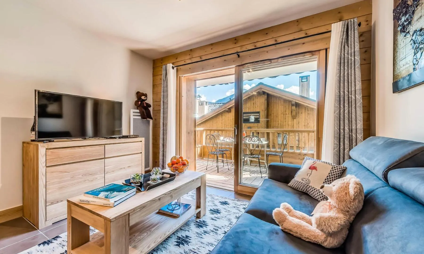Residence Les Balcons Etoiles - Appartement 4 Au Pied Des Pistes Mae-4144 La Plagne