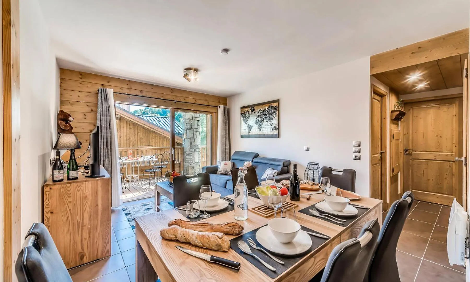 Residence Les Balcons Etoiles - Appartement 4 Au Pied Des Pistes Mae-4144 La Plagne 0*,  France