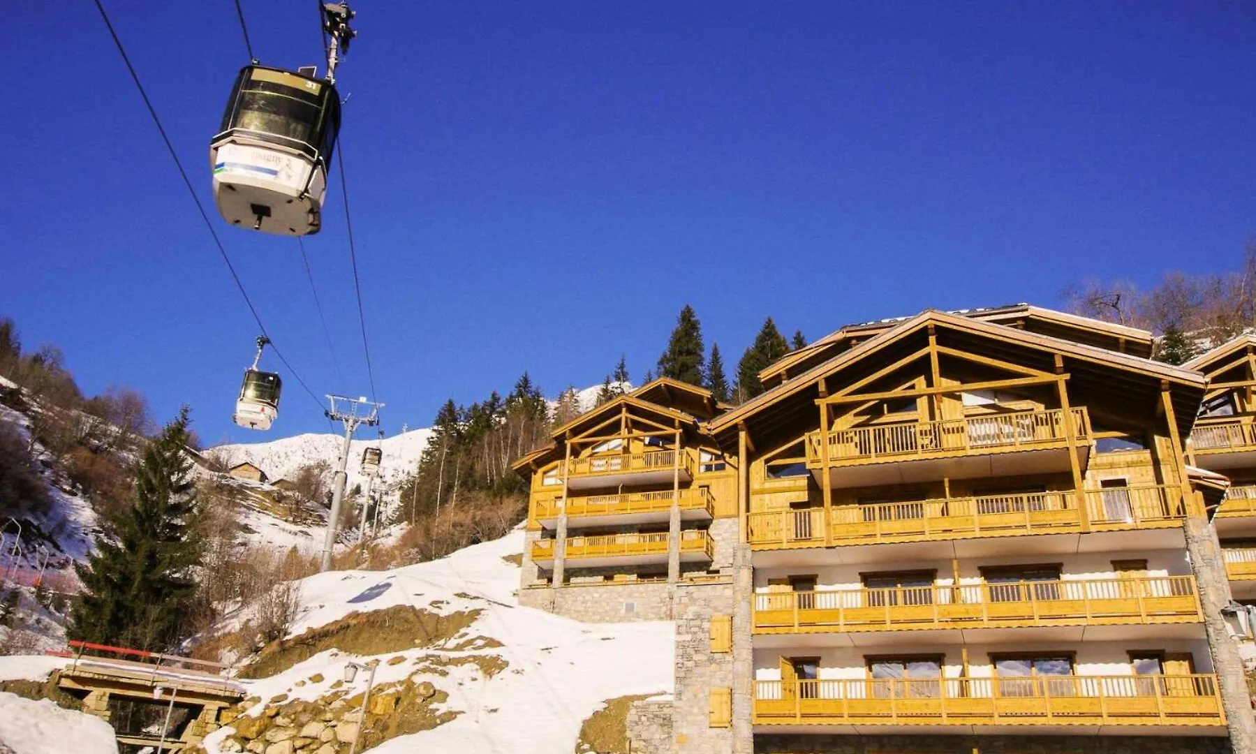 Apartment Residence Les Balcons Etoiles - Appartement 4 Au Pied Des Pistes Mae-4144 La Plagne