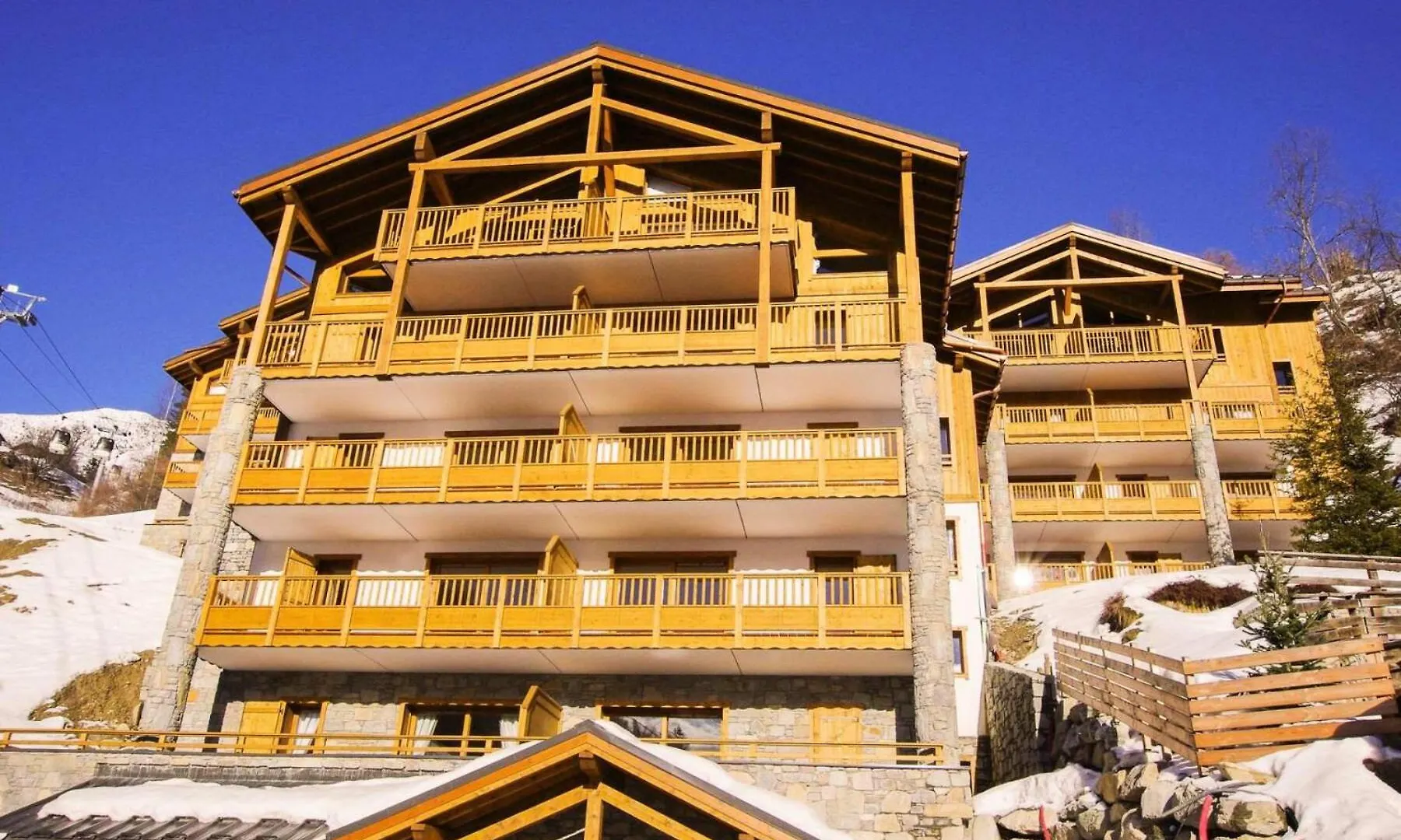 Residence Les Balcons Etoiles - Appartement 4 Au Pied Des Pistes Mae-4144 La Plagne France